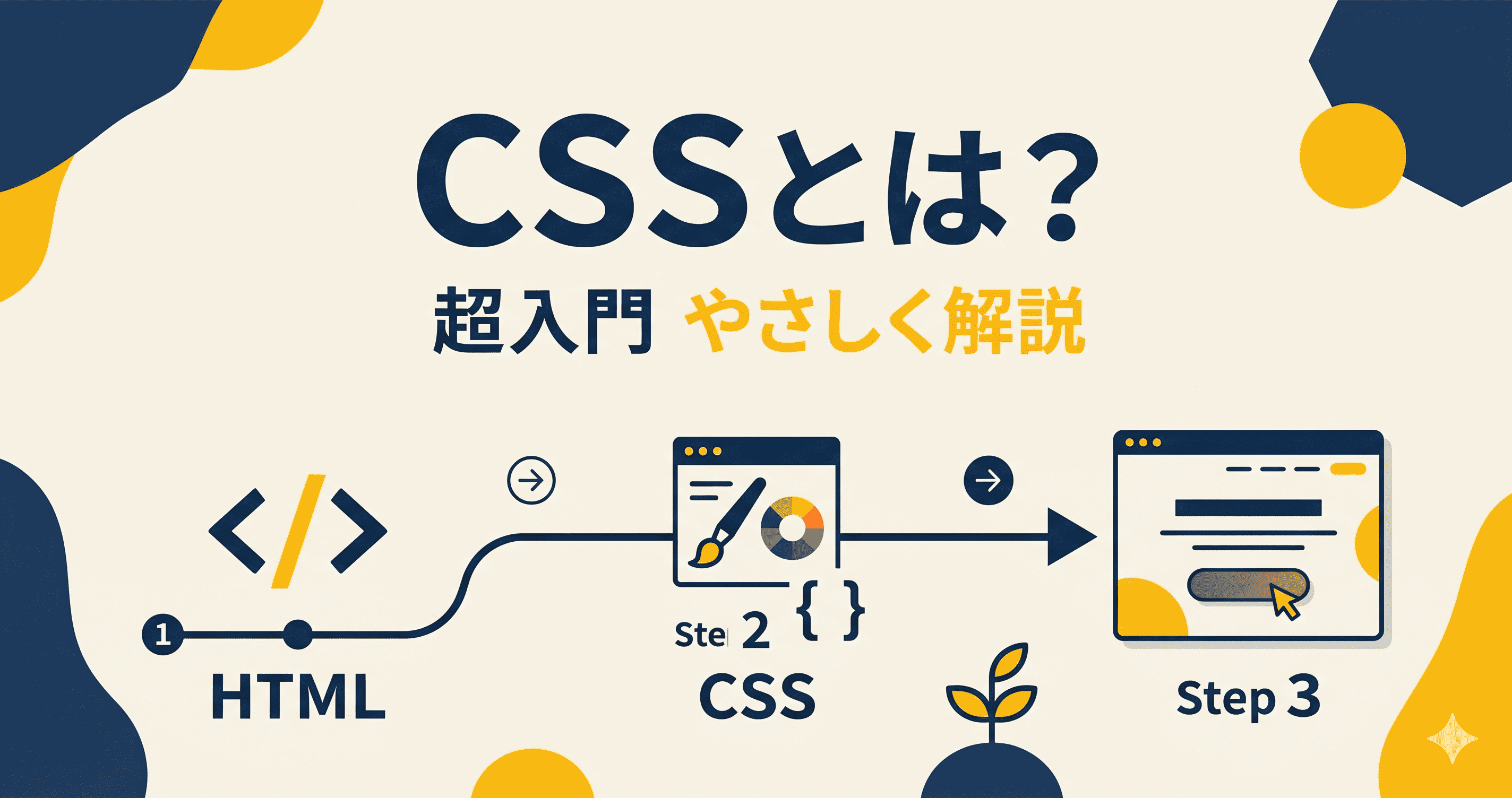 CSSとは?書き方とHTMLへの適用を初心者向けに解説