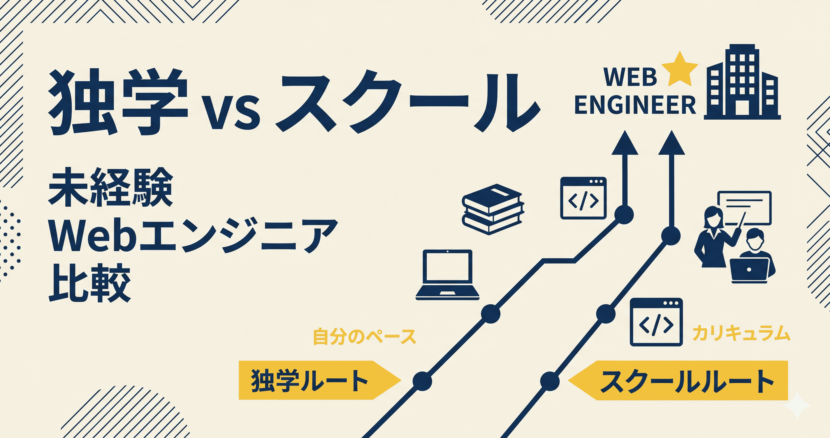 プログラミングは独学とスクールどっち?費用と挫折率で比較