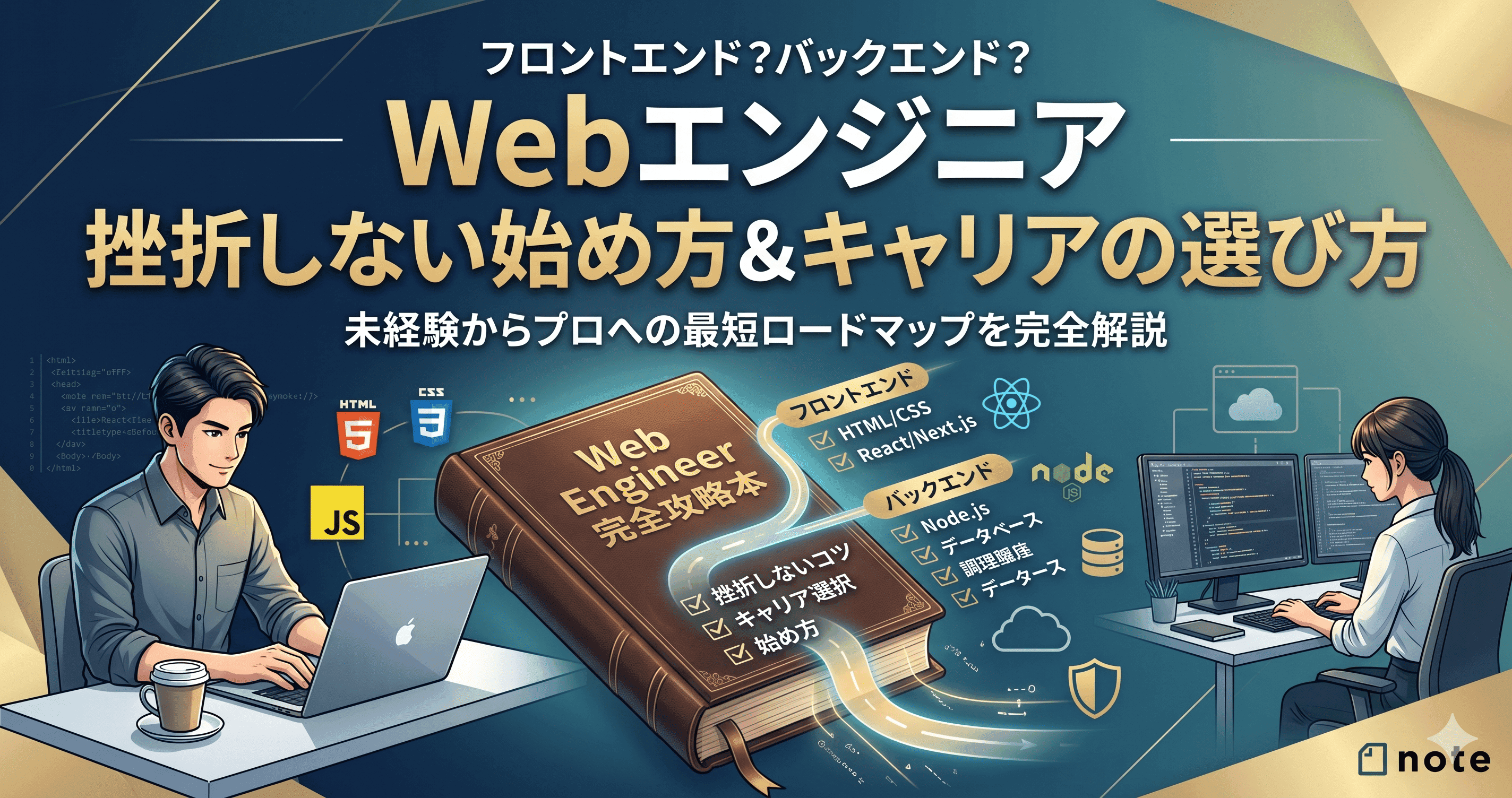 未経験はフロントとバックどっち?選び方