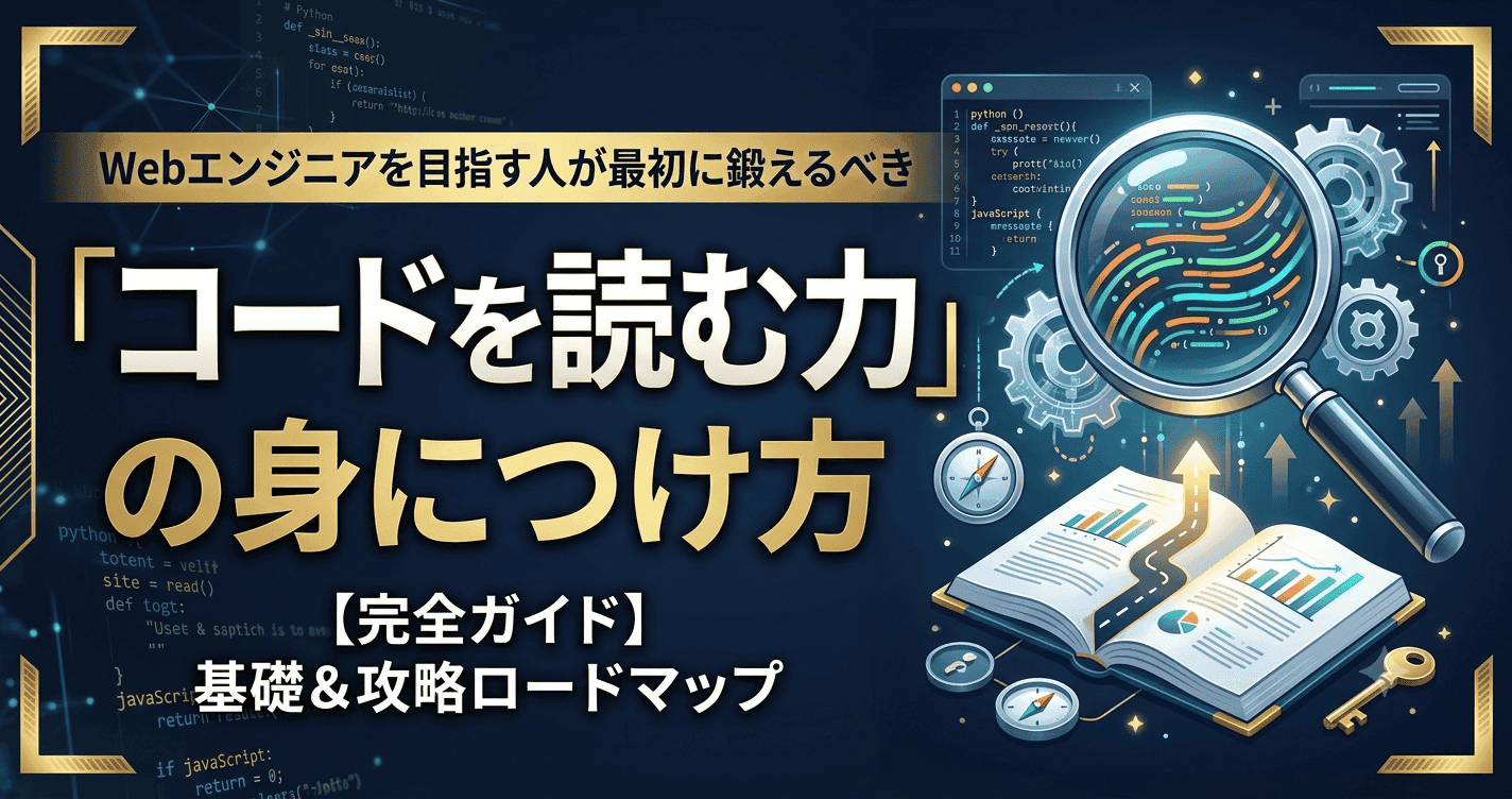 未経験が最初に鍛える「コードを読む力」