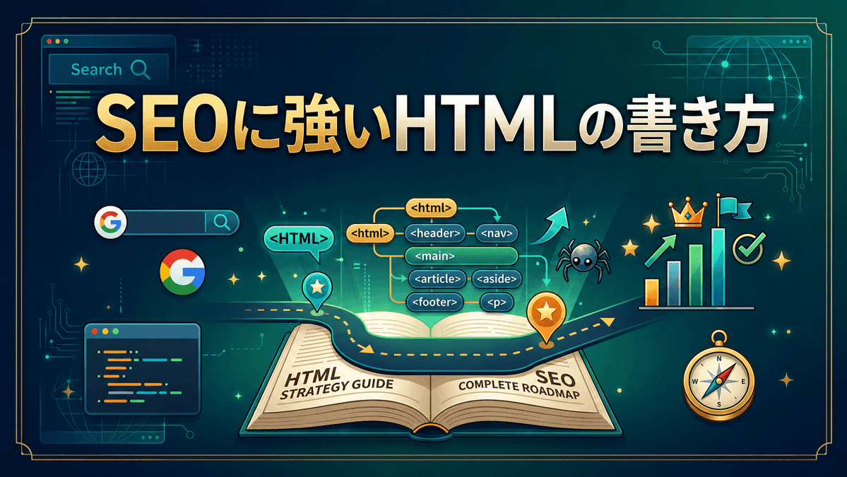 SEOに強いHTMLの書き方